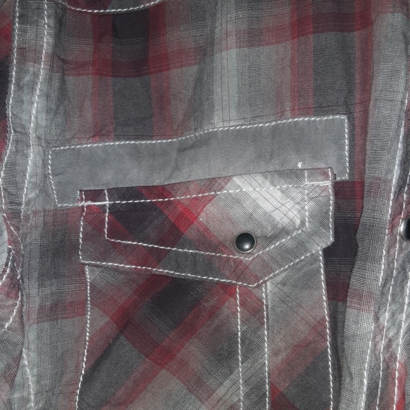 ⭐INC International Concepts Grey Red Size XXL⭐ - Picture 3 of 8